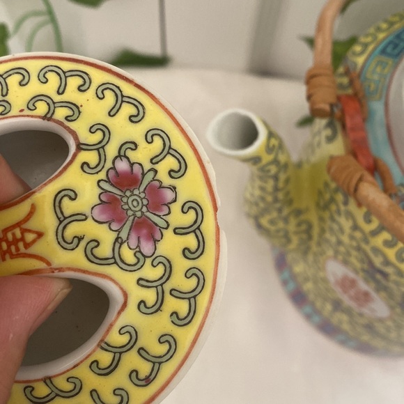 Vintage Asian Tea Pot - Picture 9 of 11